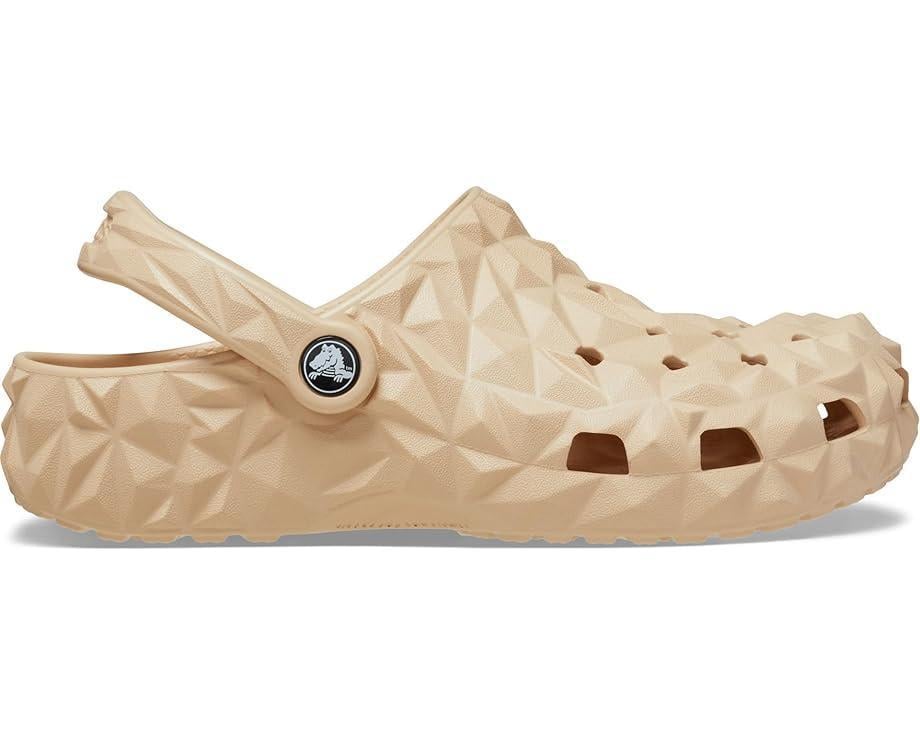 Сабо женские Crocs Classic Geometric Shitake р. 37-38 W7 бежевые (‎209563) - фото 2