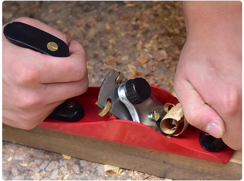 Рубанок по дереву 235х48 мм ручний, металевий - фото 5