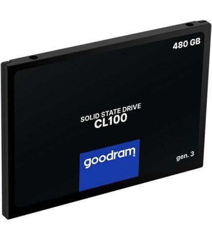 SSD-накопичувач Goodram SSDPR-CL100-480-G3 (1472810) - фото 2 SSD-накопичувач Goodram SSDPR-CL100-480-G3 (1472810) - фото 2