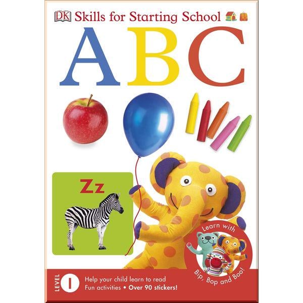 Книга DK "ABC" Dorling Kindersley (ISBN:9780241225257)