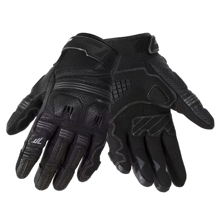 Мотоперчатки Seventy N34 SPRINT 2XL Black/Grey (49614)