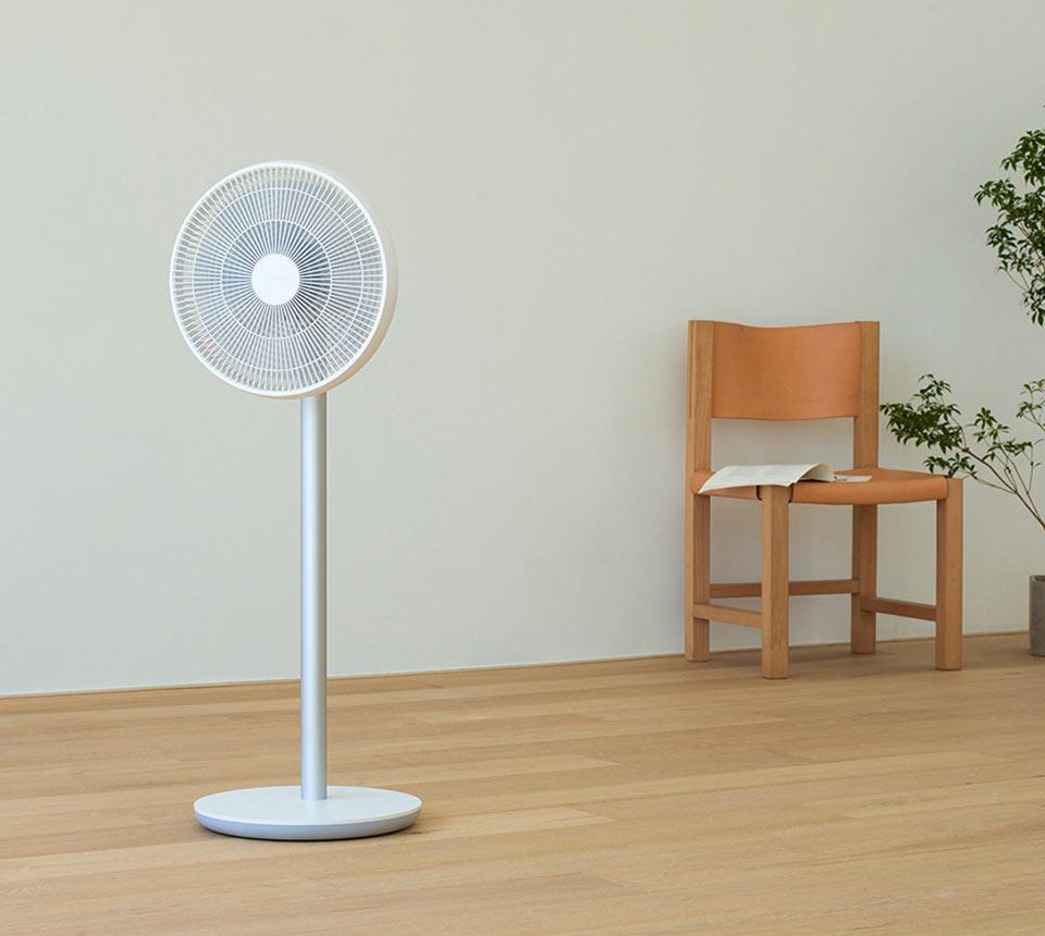 Вентилятор SmartMi Standing Fan 2 ZLBPLDS04ZM White - фото 2