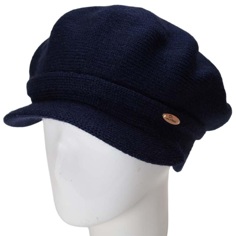 Шапка женская зимняя Lirus Дороти с козырьком шерстяная на флисовой подкладке One size Синий (131741) - фото 1 Шапка женская зимняя Lirus Дороти с козырьком шерстяная на флисовой подкладке One size Синий (131741) - фото 1