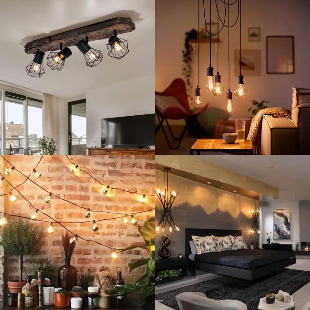 Лампа LED ETRON Filament 1-EFP-119 С37 E27 8W 3000K Прозрачный - фото 3 Лампа LED ETRON Filament 1-EFP-119 С37 E27 8W 3000K Прозрачный - фото 3