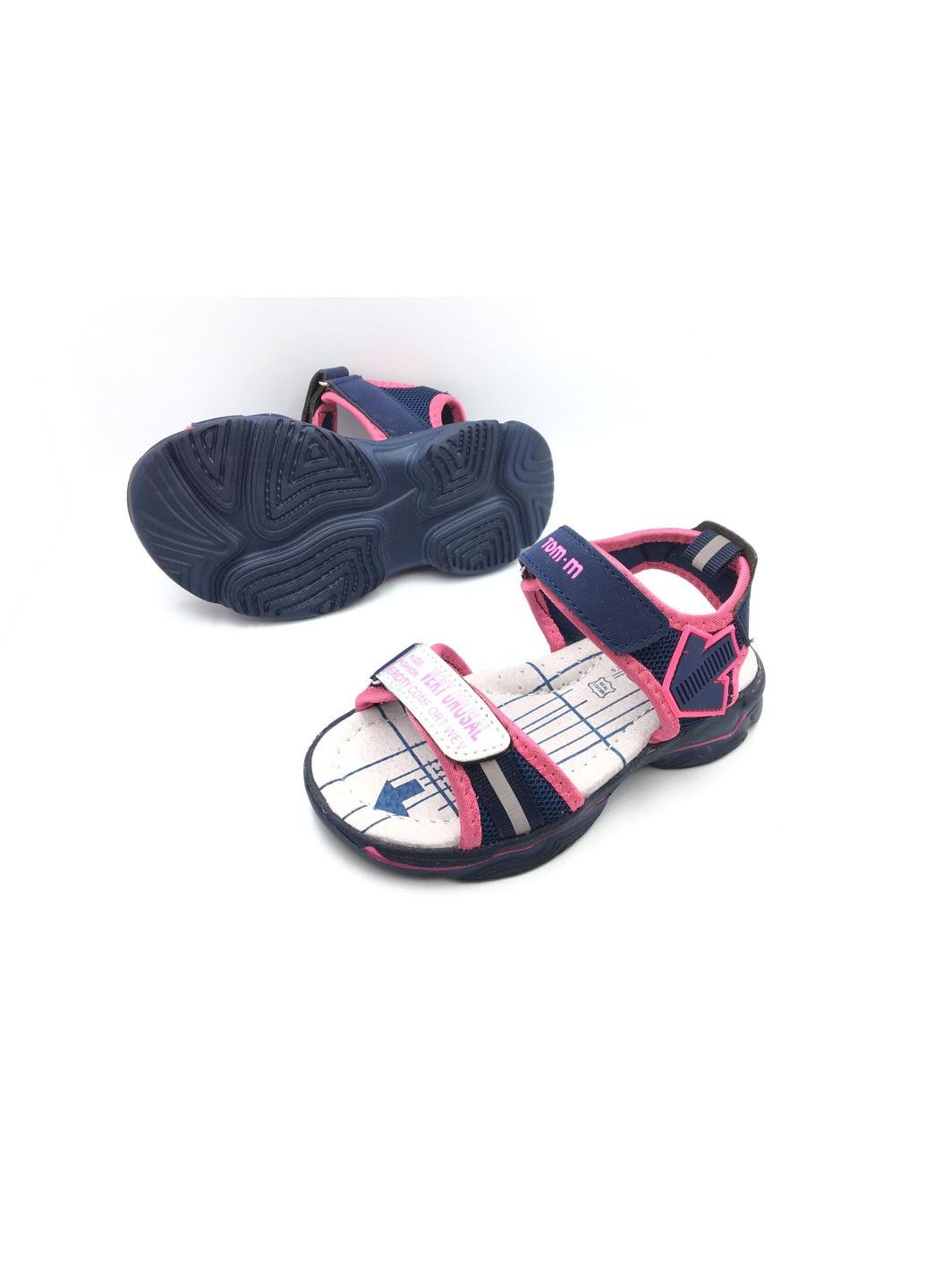 Боссоножки для девочек TOM.M T9188-C/28 р. 28 Темно-синий