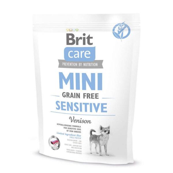 Сухий корм для собак Brit Care GF Mini Sensitive - 7 кг - фото 3 Сухий корм для собак Brit Care GF Mini Sensitive - 7 кг - фото 3