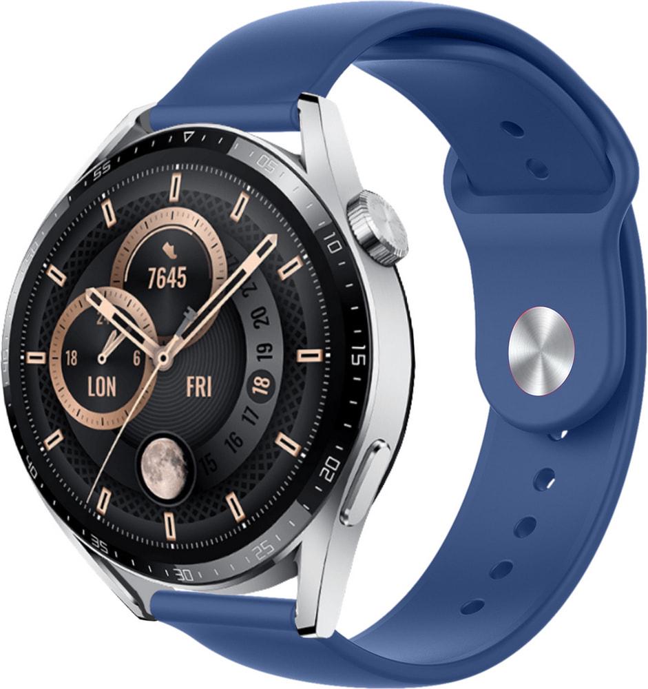Ремешок Base для Huawei Watch GT3 46 мм Blue (26149-28)