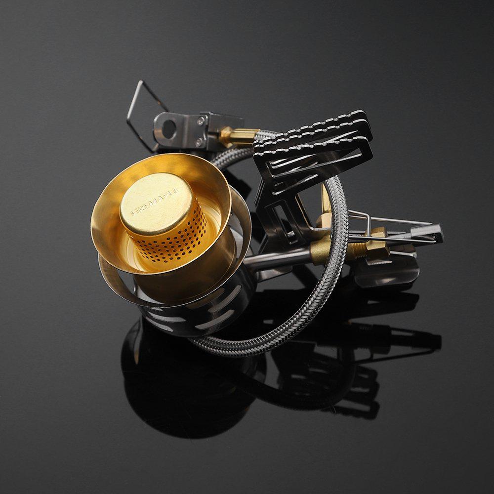 Газовий пальник для кемпінгу Fire-Maple LAWA мультипаливний (28447135) - фото 4 Газовий пальник для кемпінгу Fire-Maple LAWA мультипаливний (28447135) - фото 4