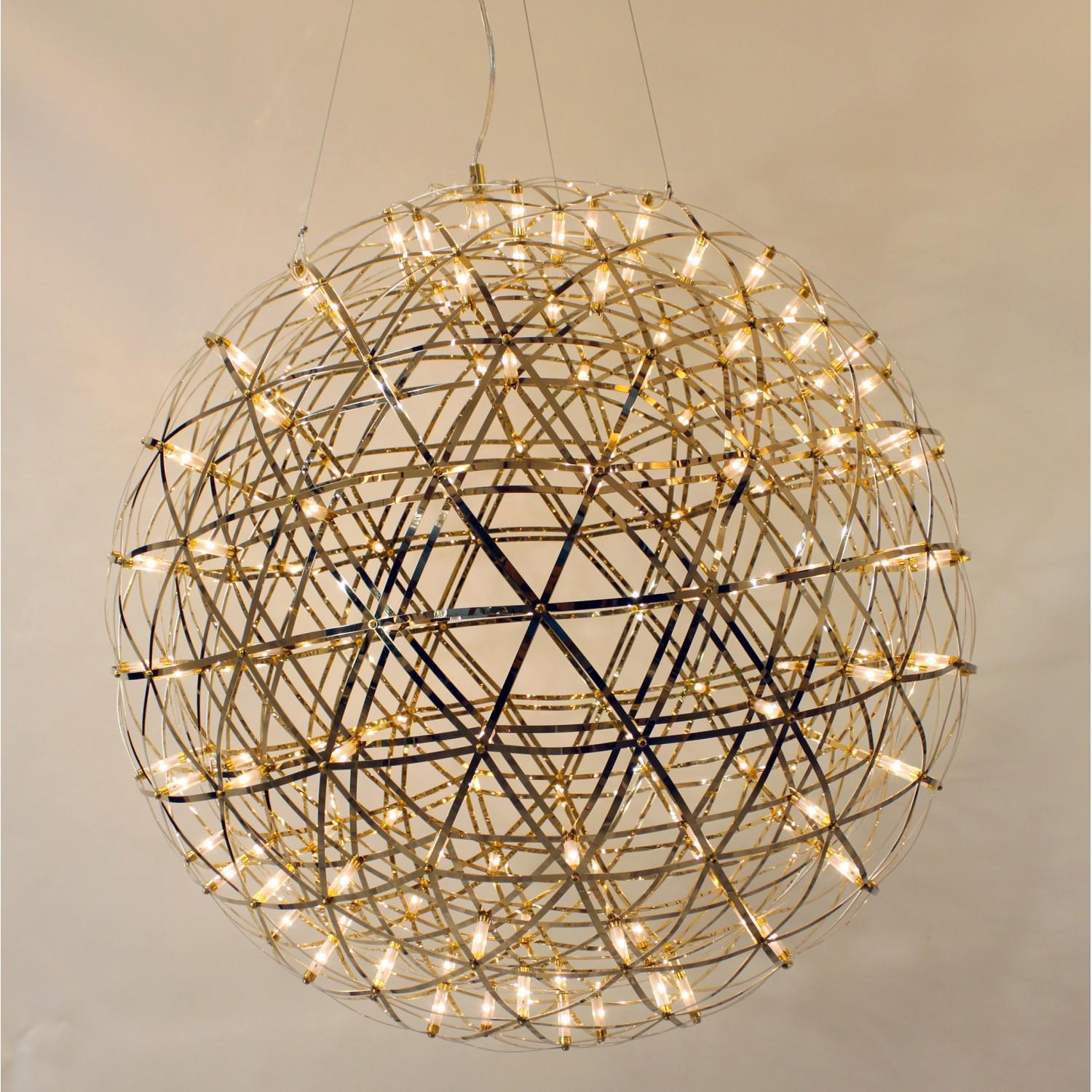 Светильник подвесной Friendlylight Reidmond 80 Gold (FL3143)