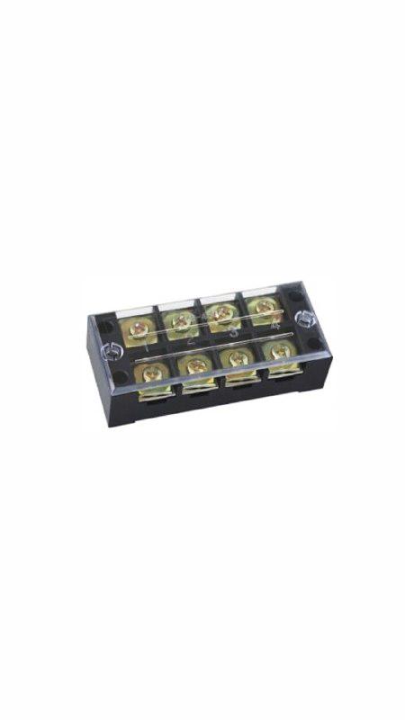 Колодка клемна 4-х розрядна ТВ-4504 45А/600V 0,5х4 мм