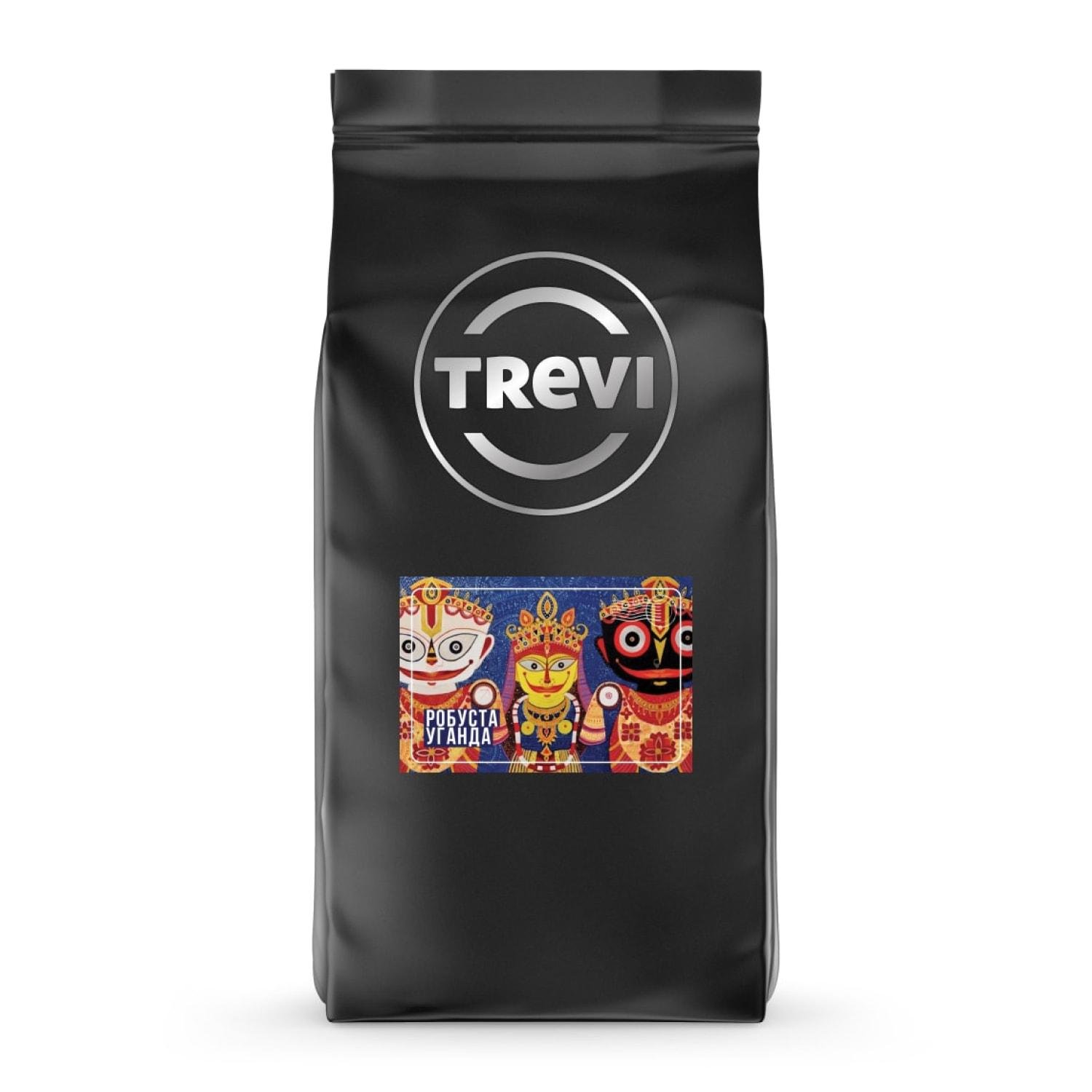 Кофе в зернах Trevi Робуста Уганда 1 кг (770275)