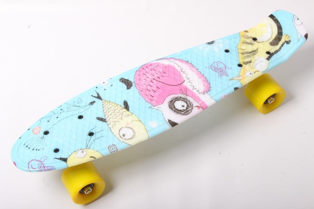 Пенніборд Penny Style 22" Cat (2T2034)