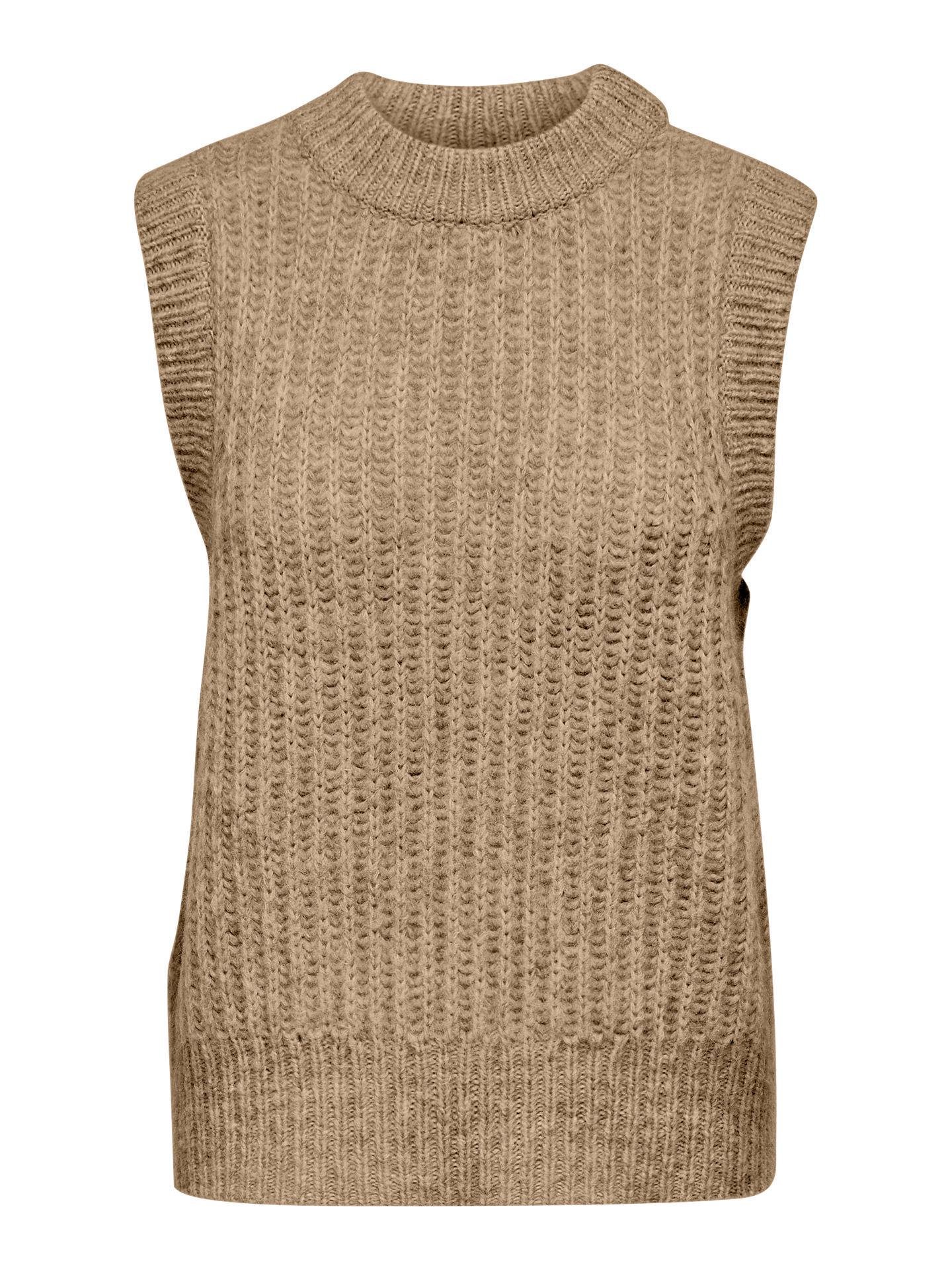 Жилет женский Only 15236179 L Коричневый