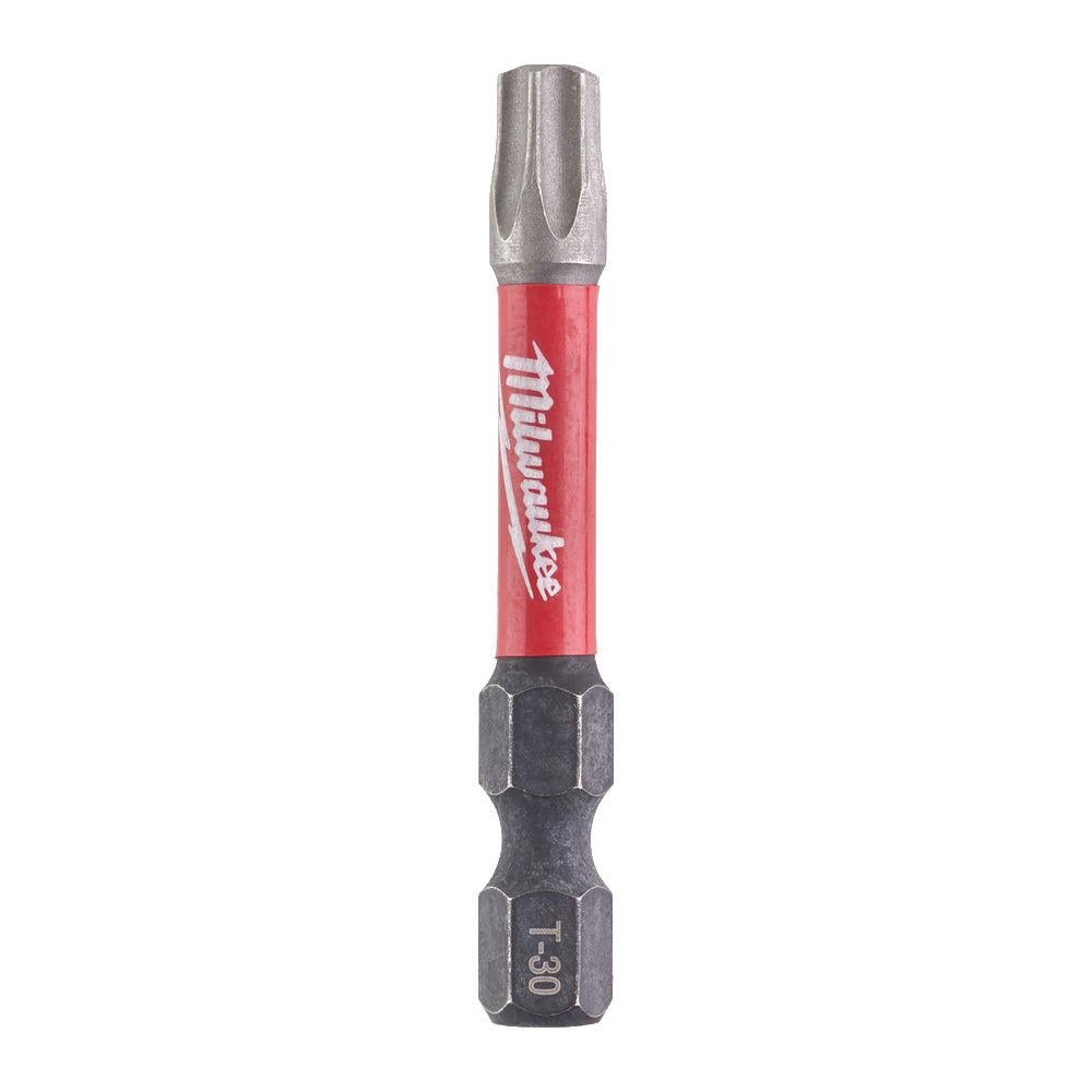 Бита Milwaukee Shockwave Torx хвостовик HEX 1/4" 50 мм 1 шт. (26938299)