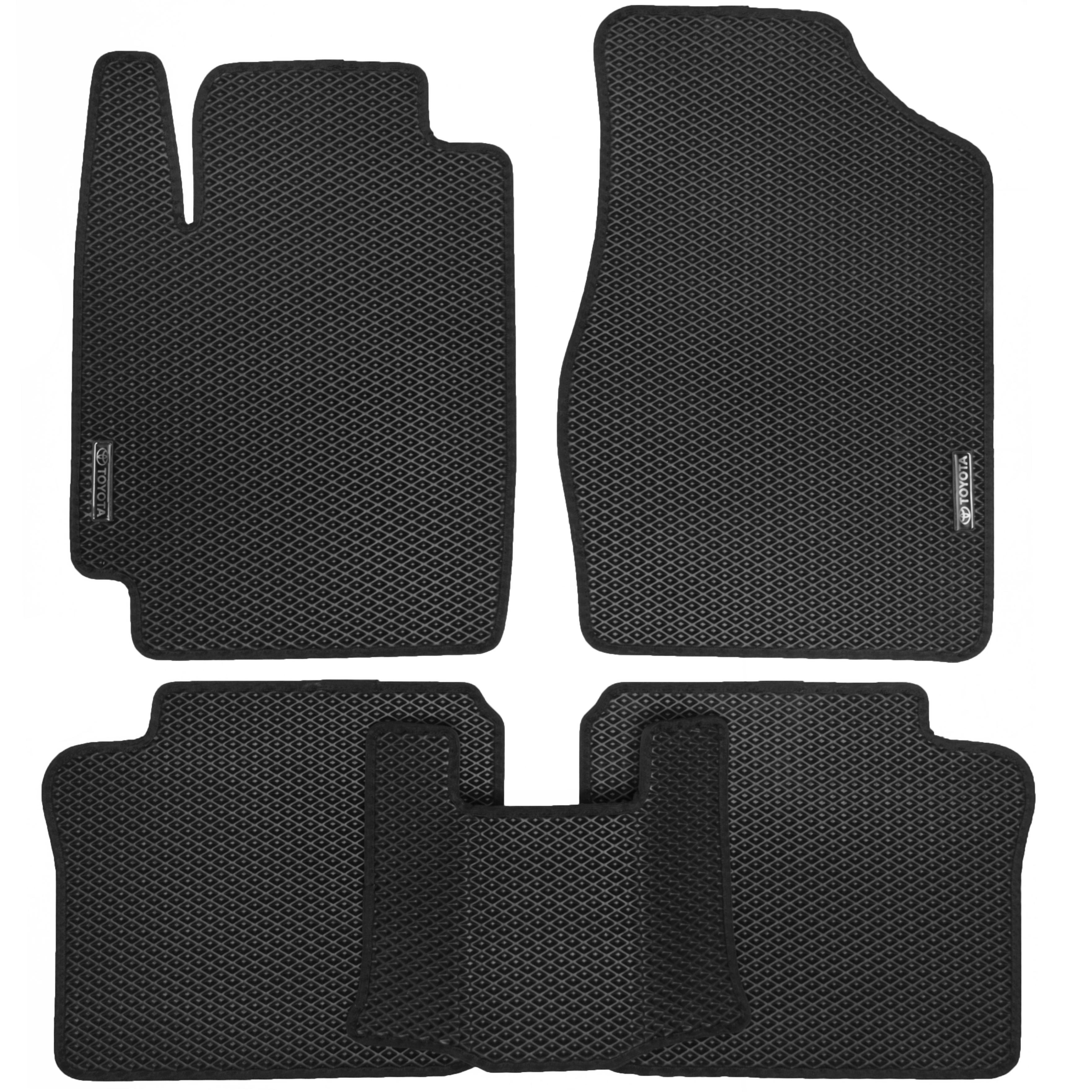 Коврики в салон Kinetic для Toyota Camry V20 1997-2001 EVA-полимерные Черный (150596)