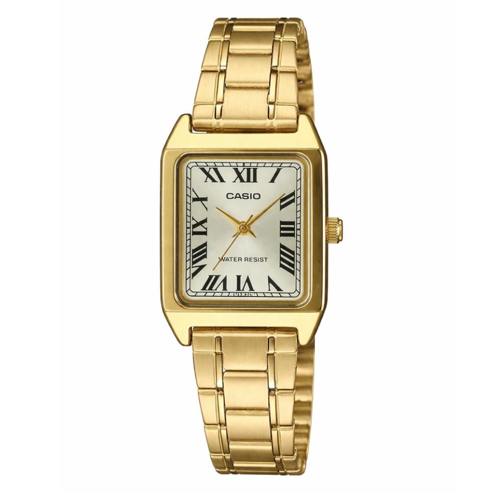 Наручные часы женские Casio LTP-V007G-9B Lady Timeless Collection Золотой (2895562625)