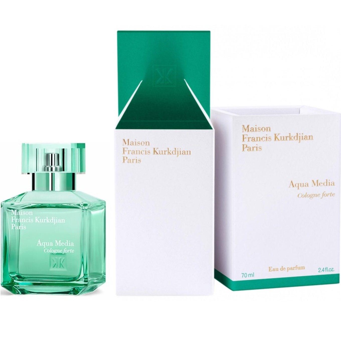 Парфюмированная вода унисекс Maison Francis Kurkdjian Aqua Media Cologne Forte 70 мл (375201)
