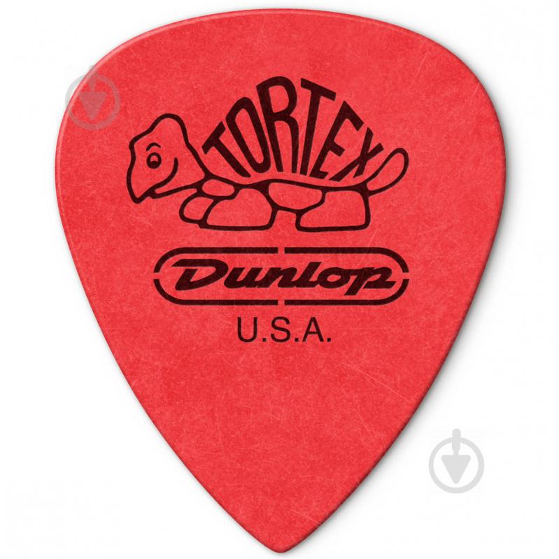 Медіатори Dunlop 4620 Tortex TIII Guitar Pick 0.50 mm (1 шт.) - фото 3