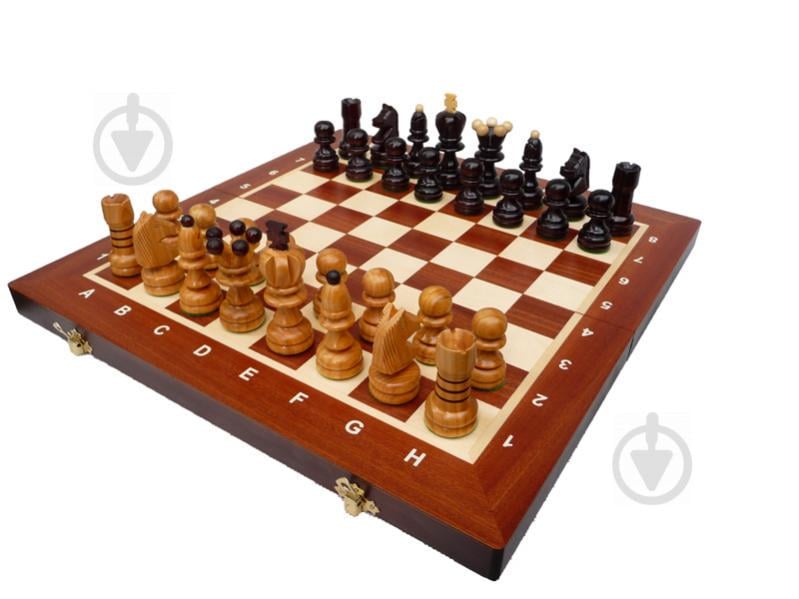 Шахматы Madon Жемчужина большая интарсия 40.5х40.5 см (c-133f)