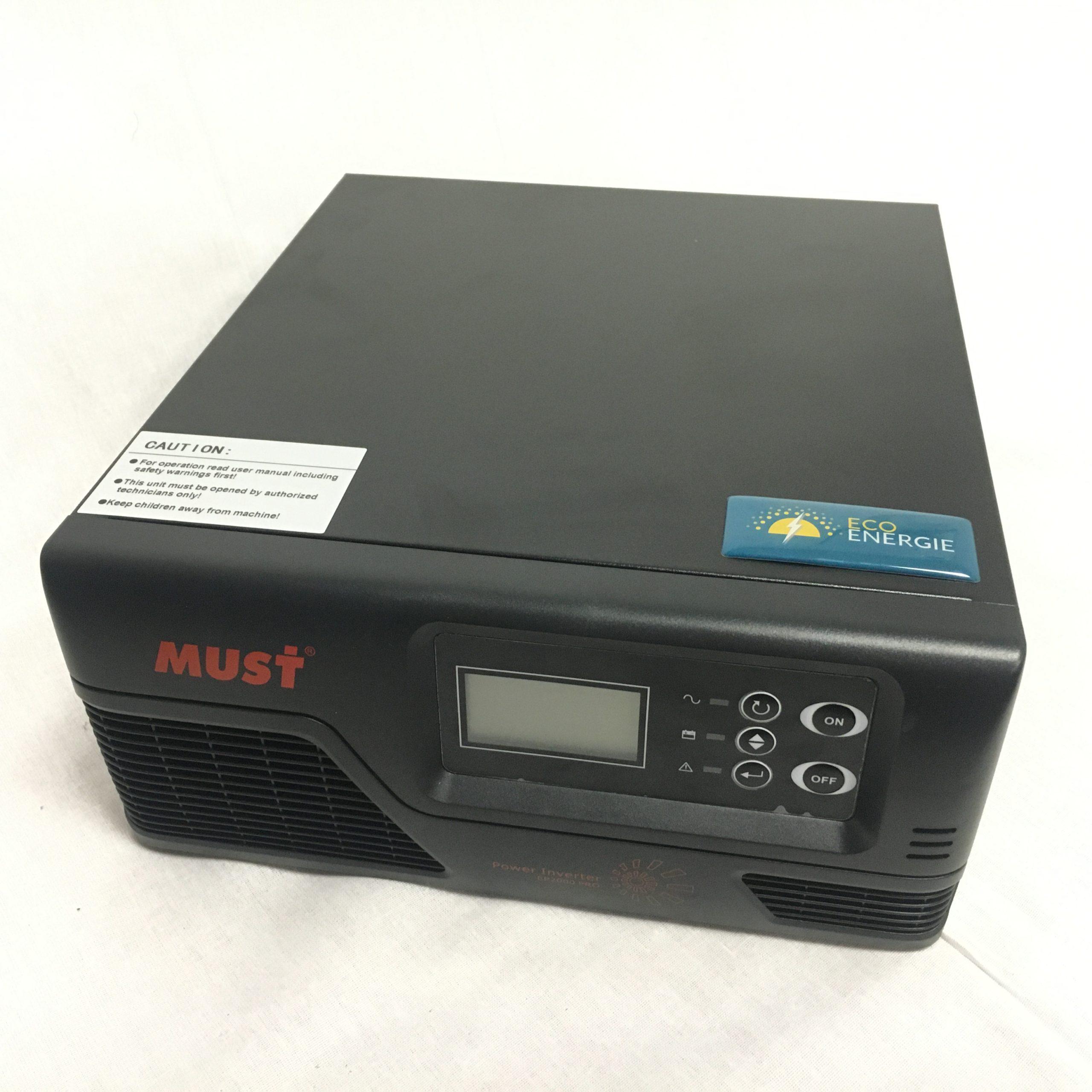 Инвертор напряжения Must Power EP20-1012 PRO 1 кВт - фото 2 Инвертор напряжения Must Power EP20-1012 PRO 1 кВт - фото 2