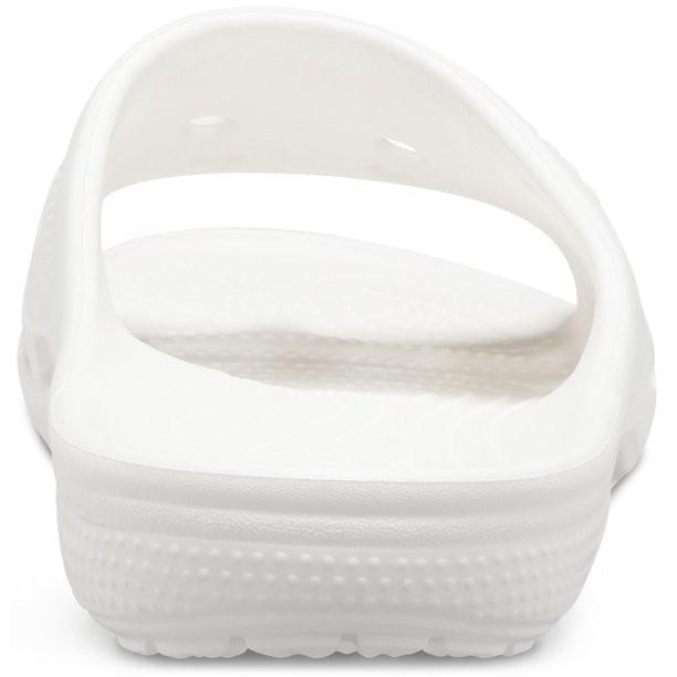 Шльопанці жіночі утеплені Crocs Coast Slide р. 42-43 Білий (9266) - фото 2