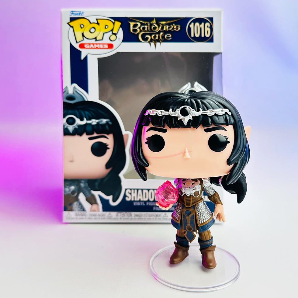 Фігурка Funko POP Baldurs Gate III Shadowheart With Artifact (84958)