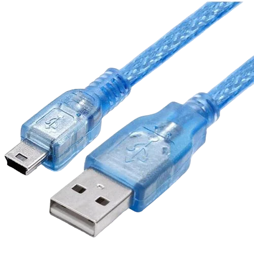Кабель Value USB AM-mini BM 5pin 3 м Синий (B00983)