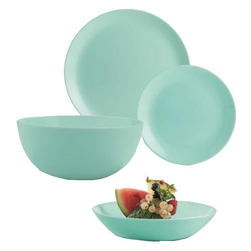 Сервиз столовый Luminarc Diwali Light Turquoise P2947 19 пр. (96278) Сервиз столовый Luminarc Diwali Light Turquoise P2947 19 пр. (96278)