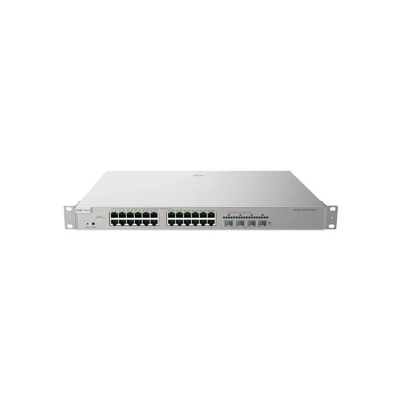 Коммутатор управляемый Ruijie Reyee RG-NBS5100-24GT4SFP-P POE L3 24 порта (3103387615)