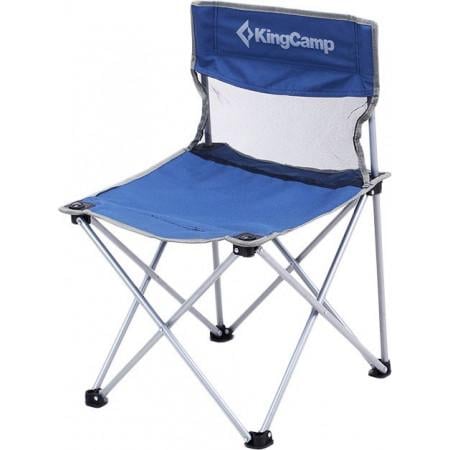 Стул туристический KingCamp Compact Chair in Steel M Blue (1026-KC3832 Blue)