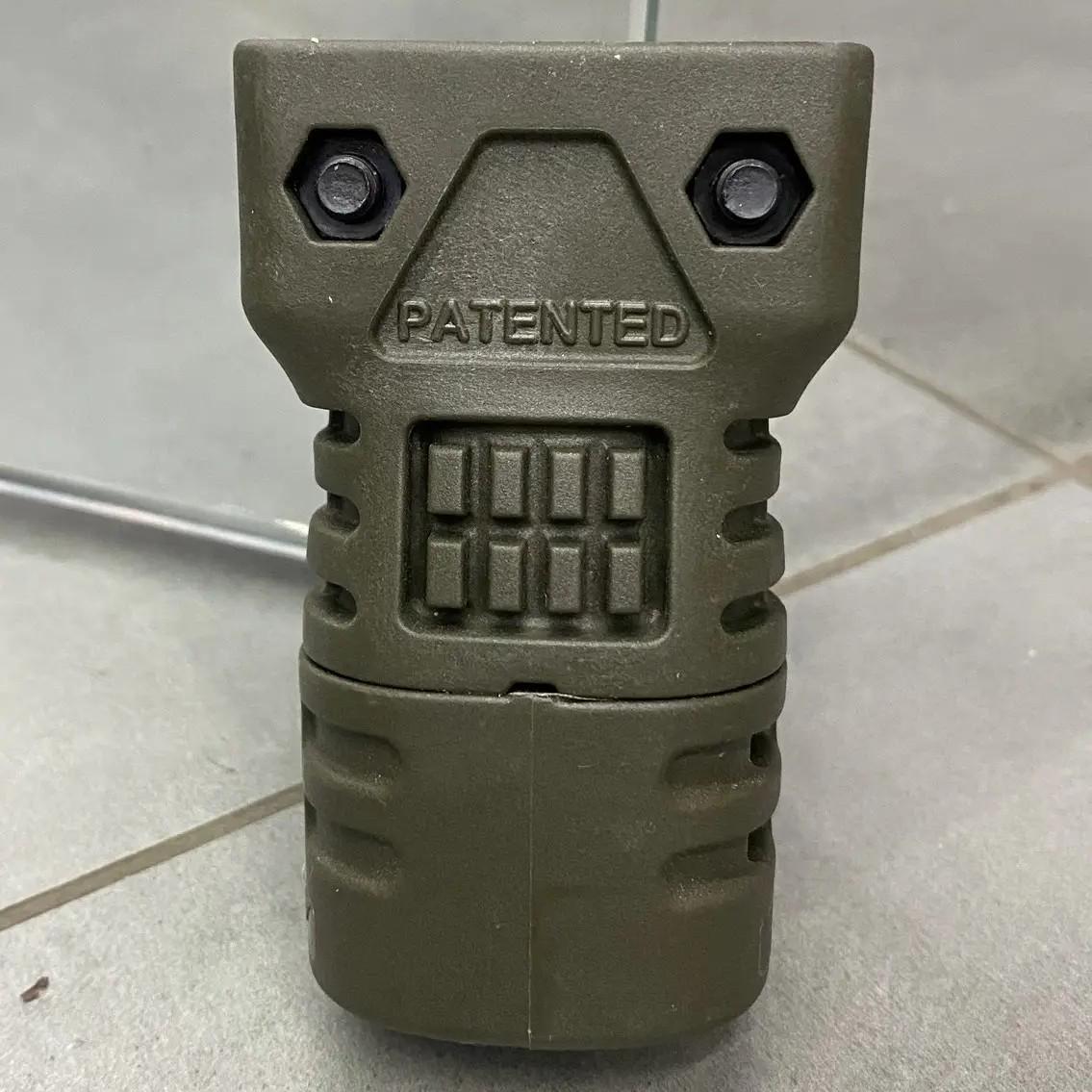 Рукоятка переноса огня DLG Tactical DLG-117-gen на Picatinny короткая Олива (241859) - фото 2 Рукоятка переноса огня DLG Tactical DLG-117-gen на Picatinny короткая Олива (241859) - фото 2