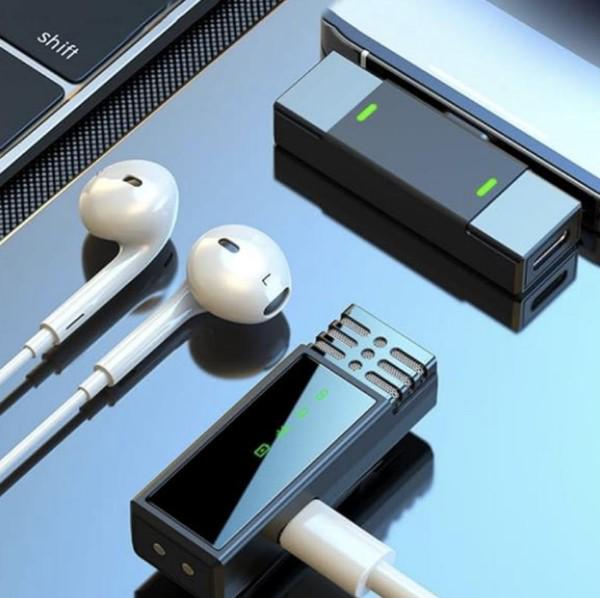 Мікрофон петличний 2в1 з зарядним чохлом і широкою сумісністю (VP-707) - фото 5