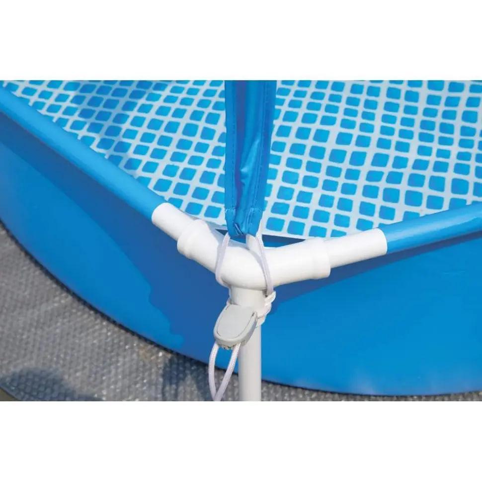Бассейн каркасный Intex metal frame 183x38 см 700 л - фото 4 Бассейн каркасный Intex metal frame 183x38 см 700 л - фото 4