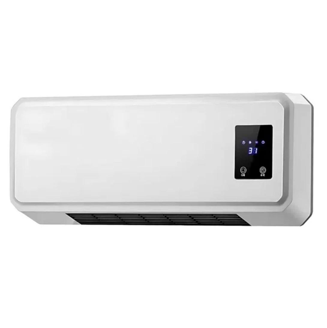 Тепловентилятор керамічний настінний Domotec MS-5962 з пультом ДУ 2000W White (3_05569)