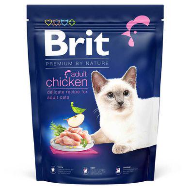 Сухой корм для котов Brit Premium by Nature Cat Chicken 300 г Курица