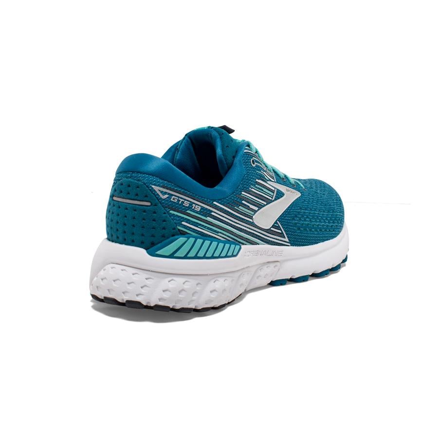 Кросівки Brooks ADRENALINE GTS 19 р. 39 Blue/Aqua/Ebony (UG081DAAA2E16E50.3501) - фото 3