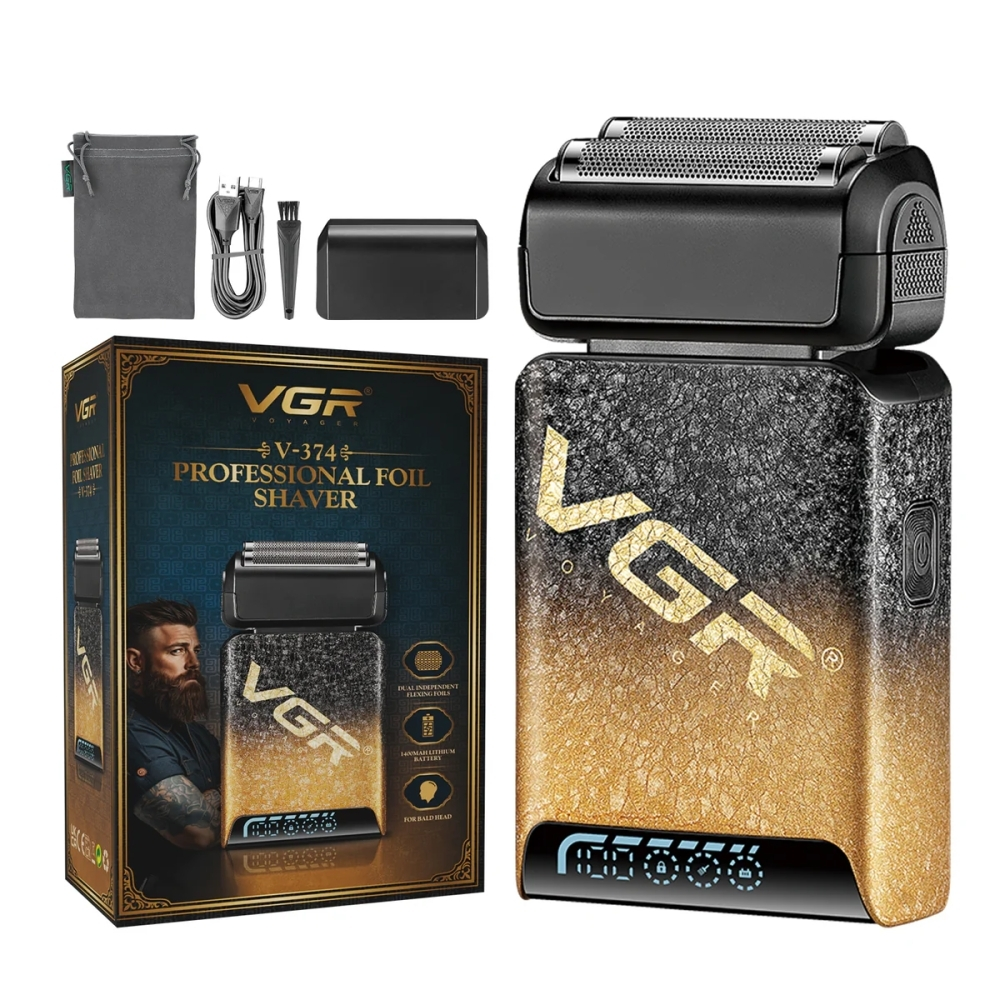 Шейвер-електробритва для волосся VGR V-374 Gold (34950553)