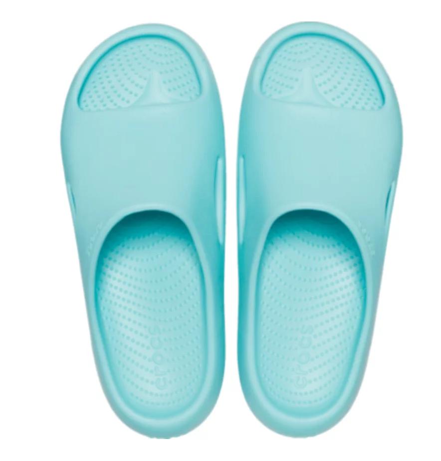 Сабо Crocs Mellow Slide р. M5/W7/37 24 см Pure Water (208392) - фото 3