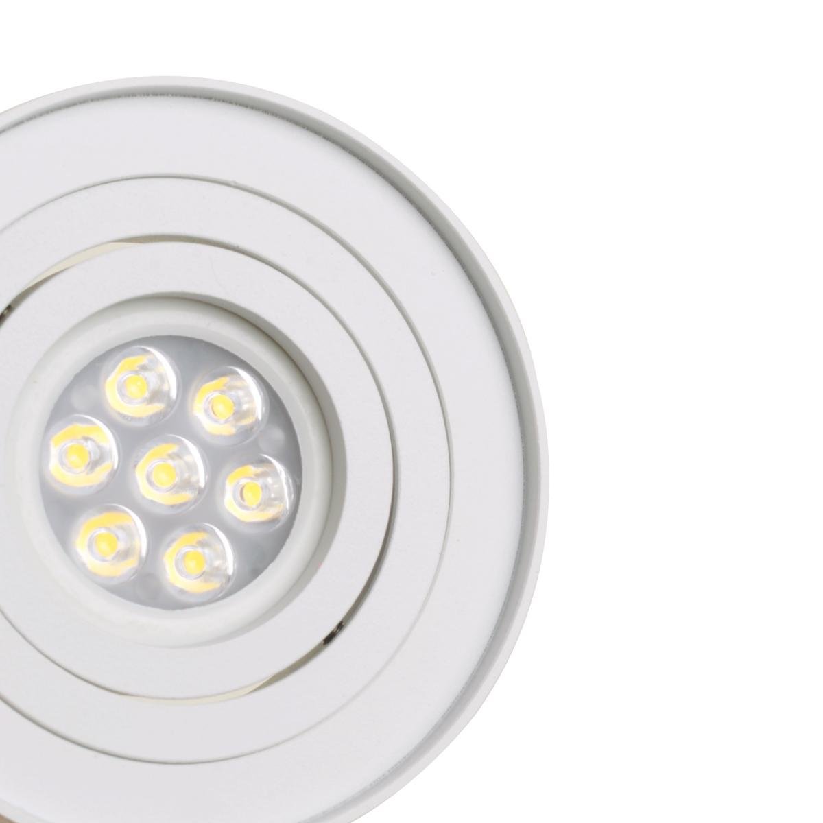 Точковий світильник HDL-DT 150 GU10 WH (36-465) - фото 8