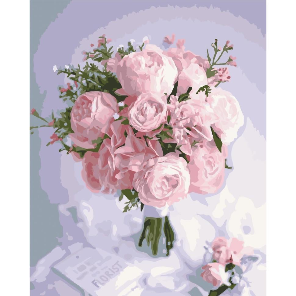 Картина по номерам ART CRAFT Нежная невеста 40x50 см без коробки (ACR-12140-AC)