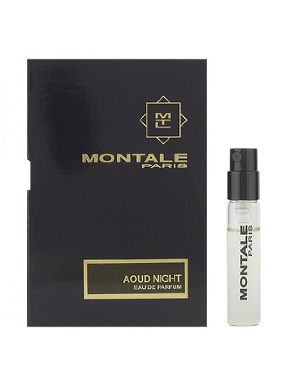 Парфюмированная вода унисекс Montale Aoud Night пробник 2 мл (4098)