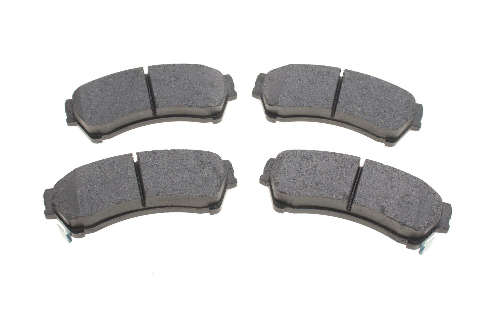 Колодки тормозные передние DELPHI Mazda 6 02-13 Akebono (LP2111 DELPHI)