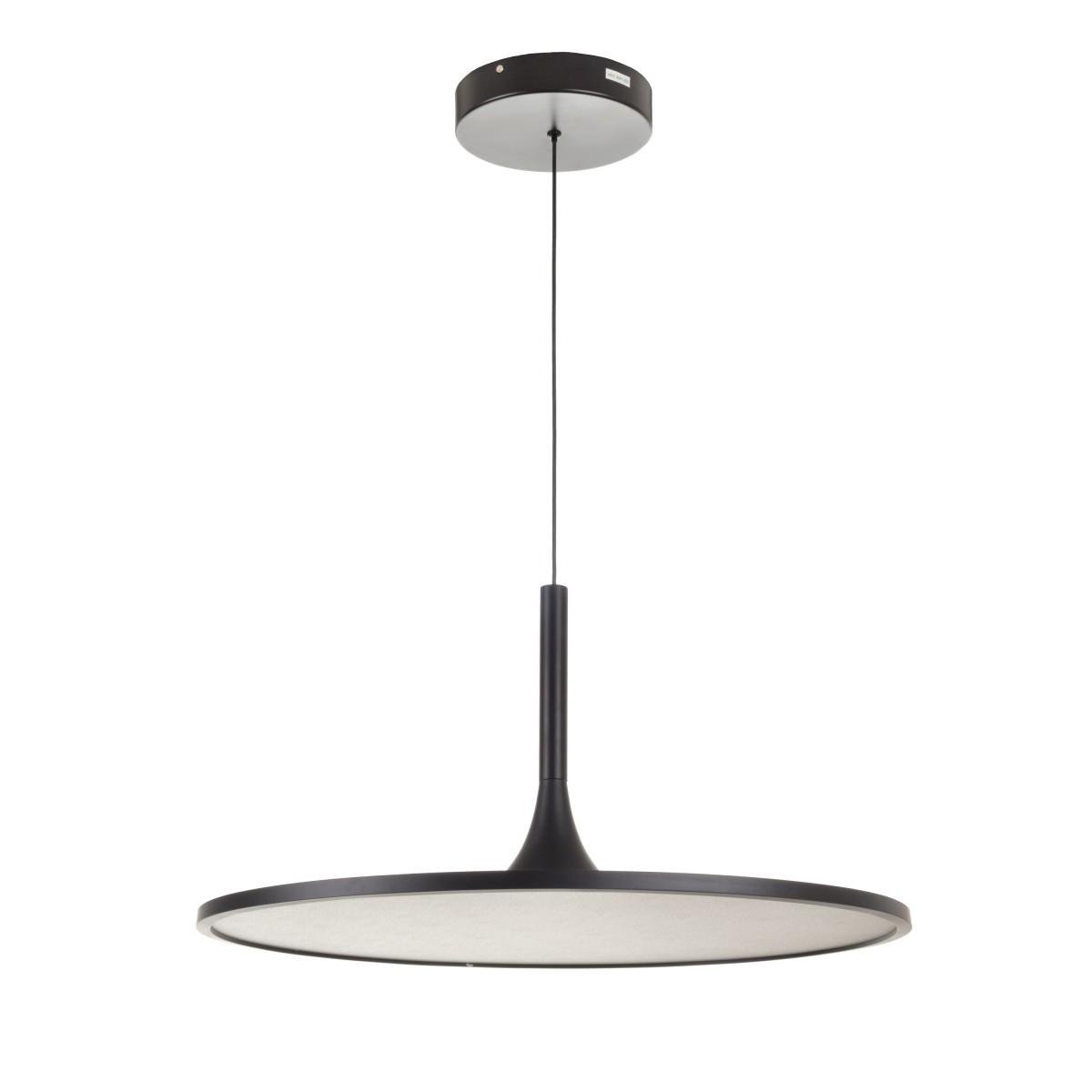 Люстра лофт подвесная светодиодная Brille BL-830S/45 W WW BK