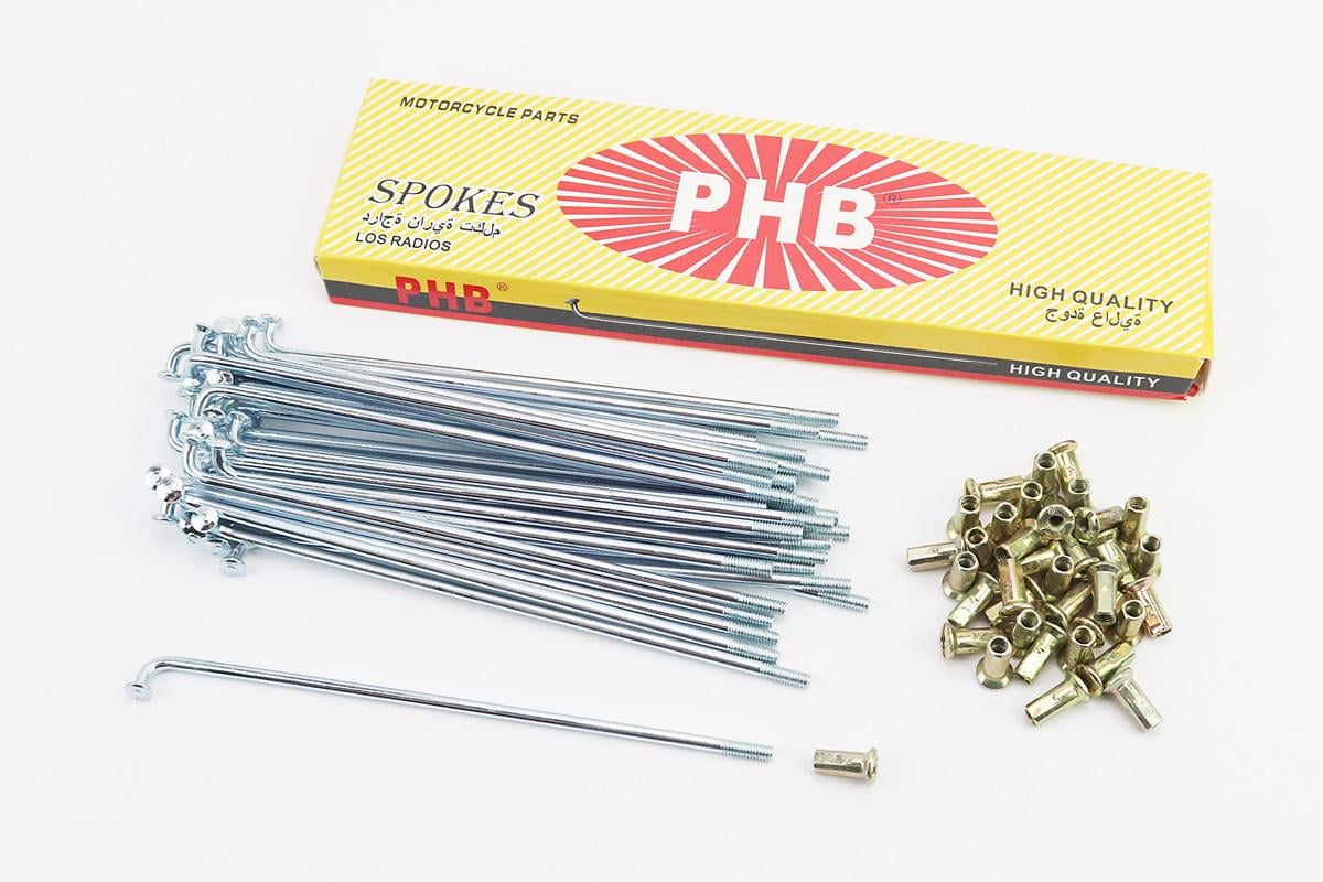 Спиця заднього колеса до мотоцикла Viper-Zongshen V200R 160х3,7 мм 36 шт. (505329)