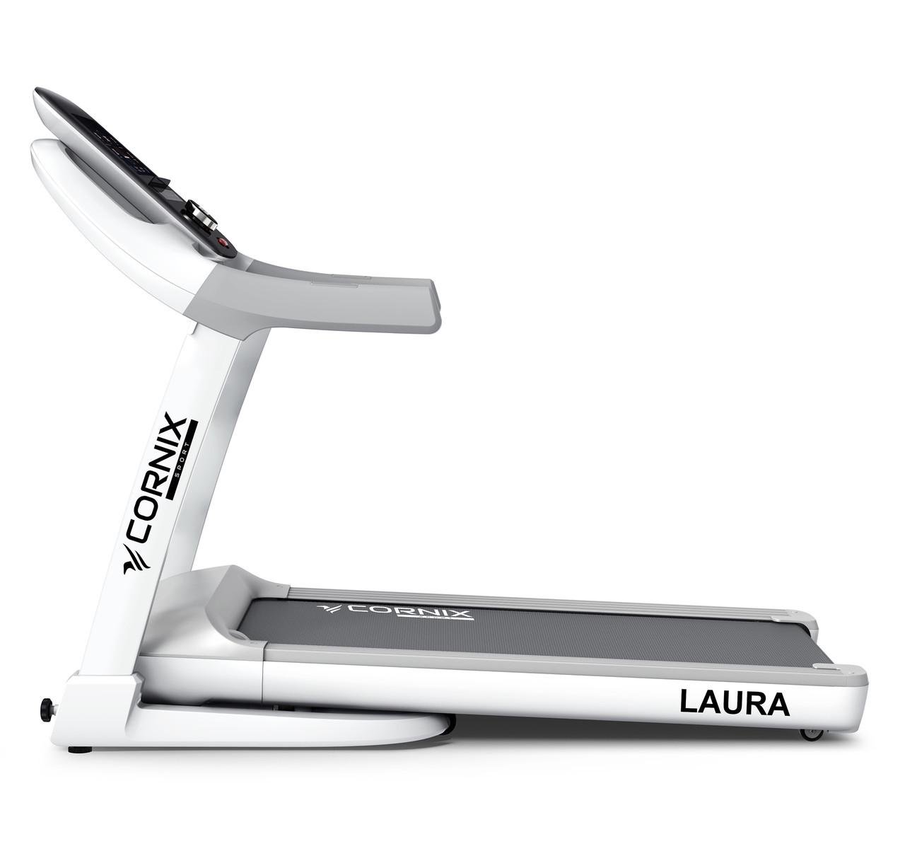Беговая дорожка Cornix Laura White/Grey (2670093427)