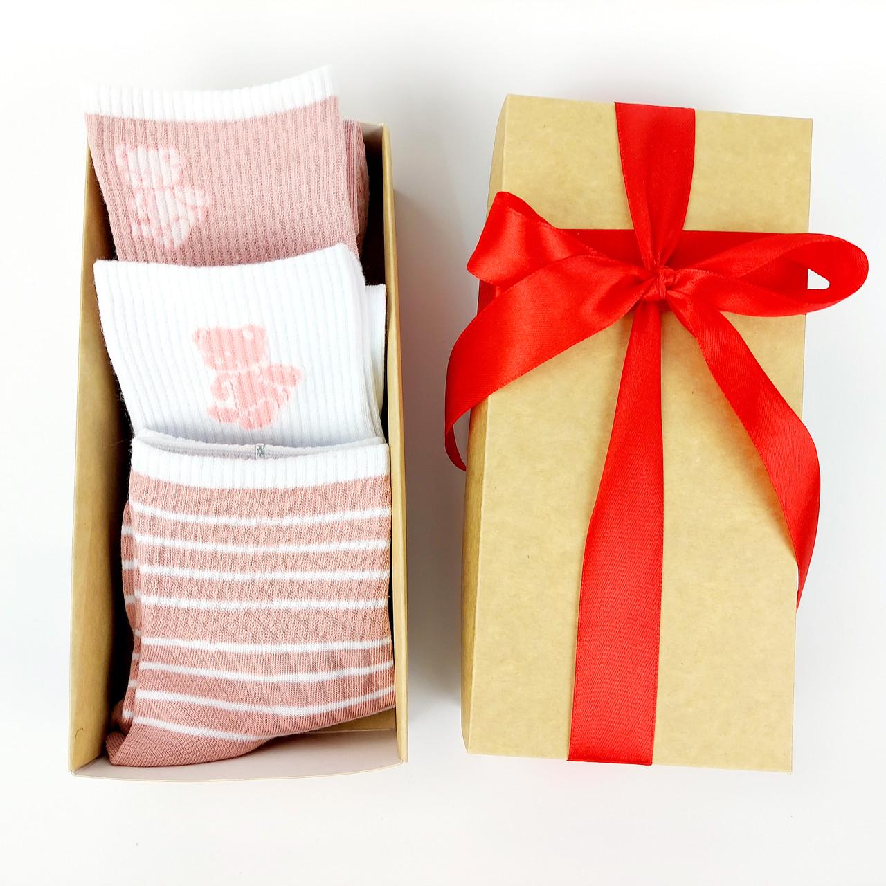 Комплект жіночих шкарпеток 3 пари 36-41 р. р.