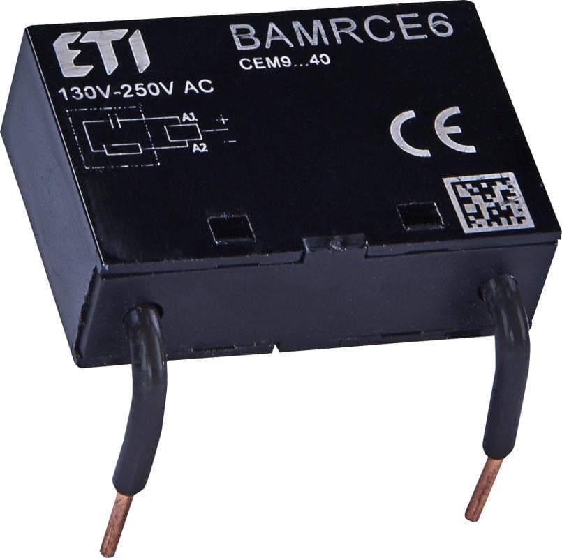 Фільтр придушення перешкод ETI BAMRCE6 130-250 В AC для контактора CEM9-40 (4642703)