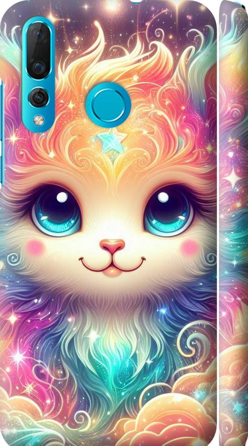 Чехол на Huawei Nova 4 Сказочный котенок (5813m-1632-42517) Чехол на Huawei Nova 4 Сказочный котенок (5813m-1632-42517)