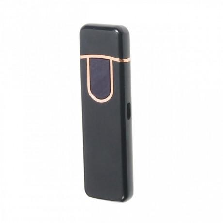 Зажигалка USB с дисплеем ветрозащитная (6012)