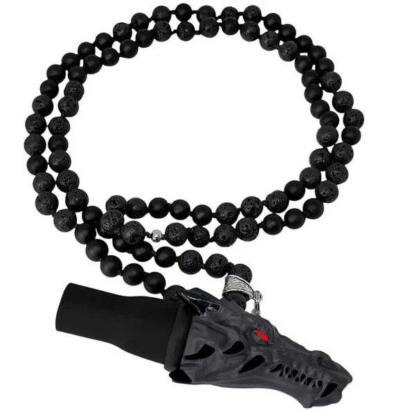 Мундштук персональный Lavart Dragon Black (22538)